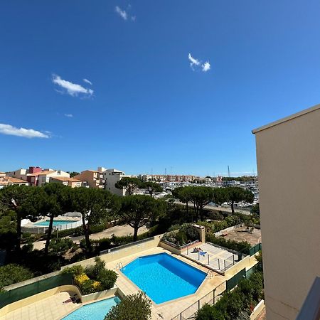 T1 Cap D'Agde Piscine Port Apartment Exterior photo